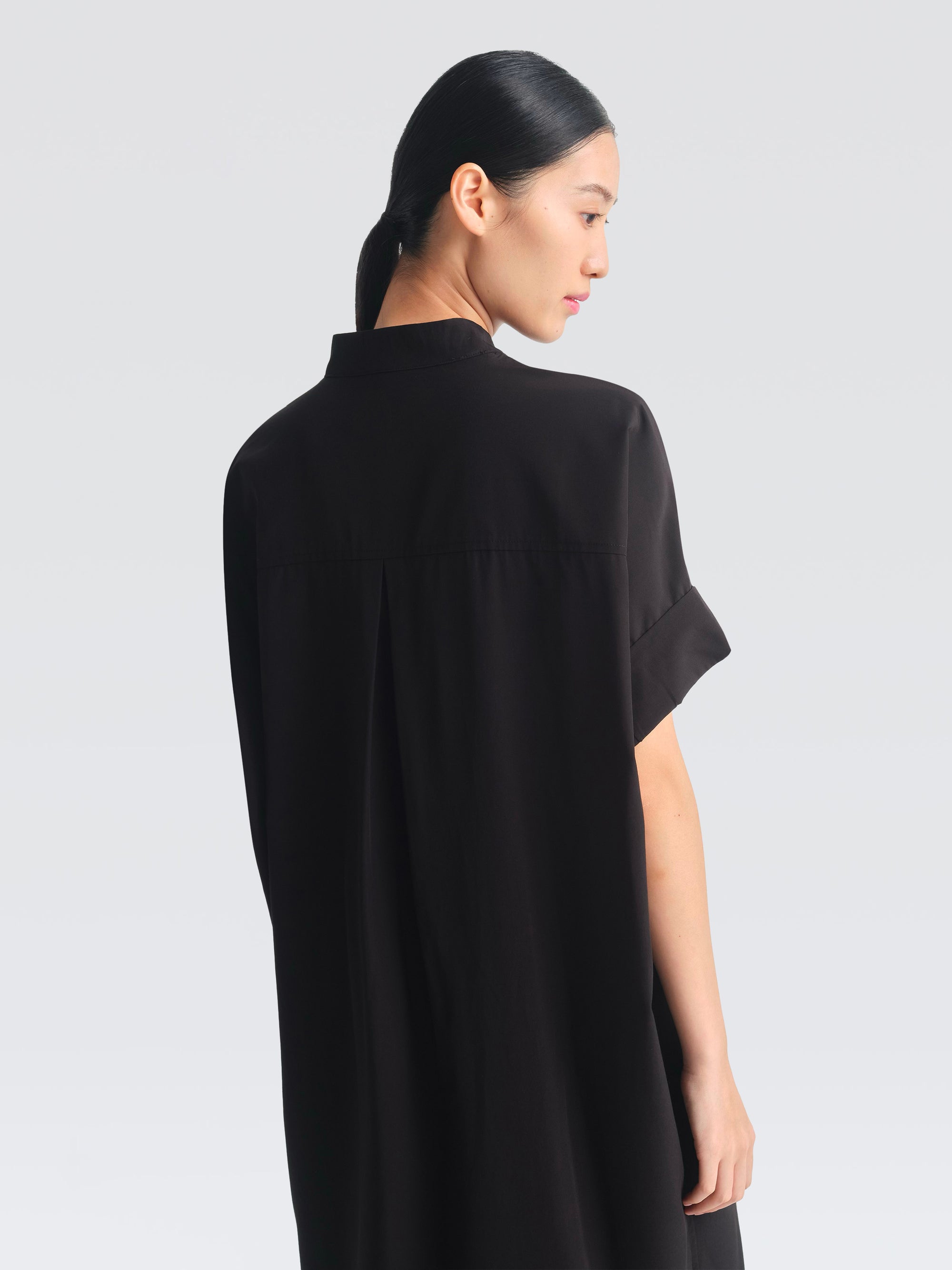 Cotton Rayon Holland Dress
