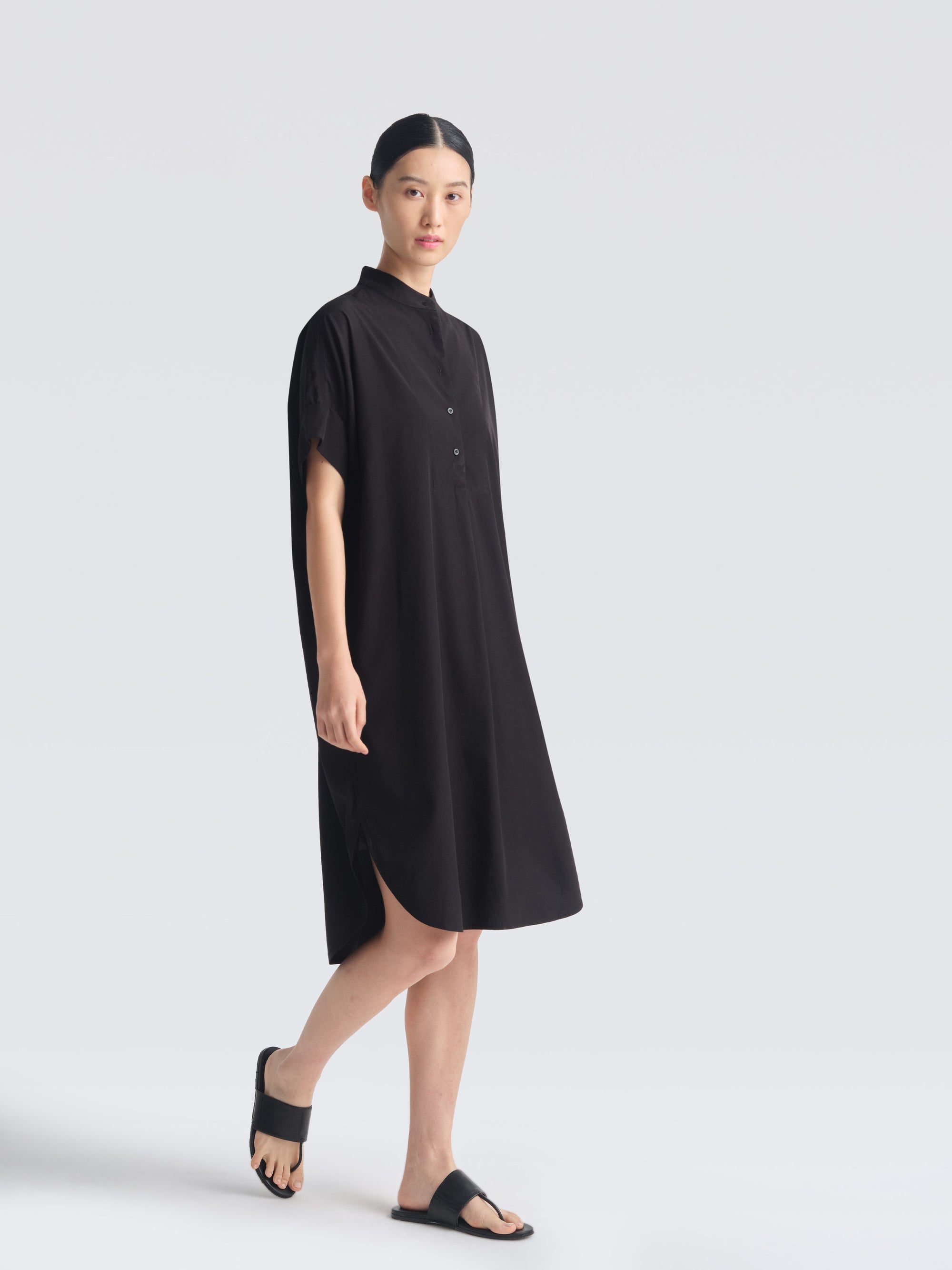 Cotton Rayon Holland Dress