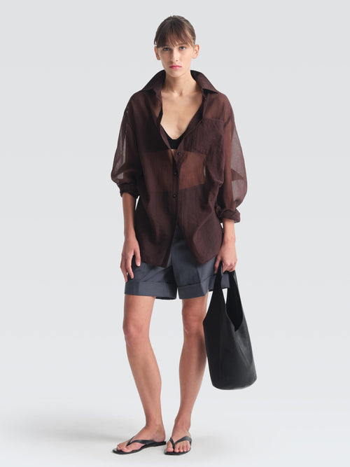 Cotton Bosch Shirt