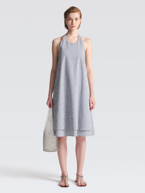 Seersucker Clea Dress