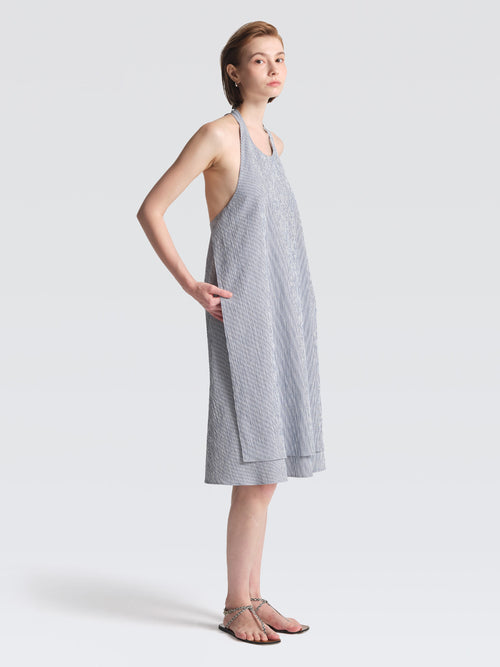 Seersucker Clea Dress