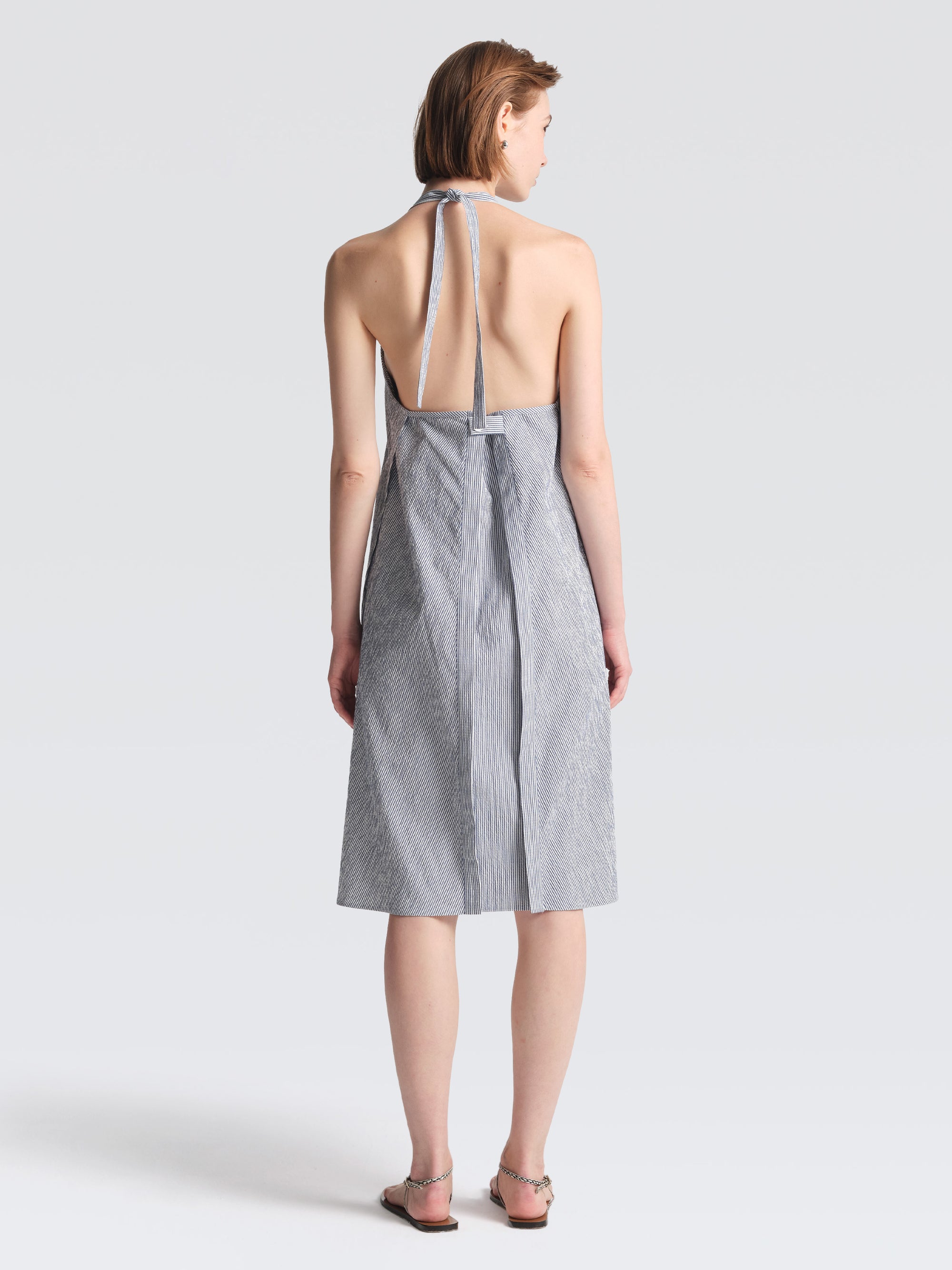 Seersucker Clea Dress