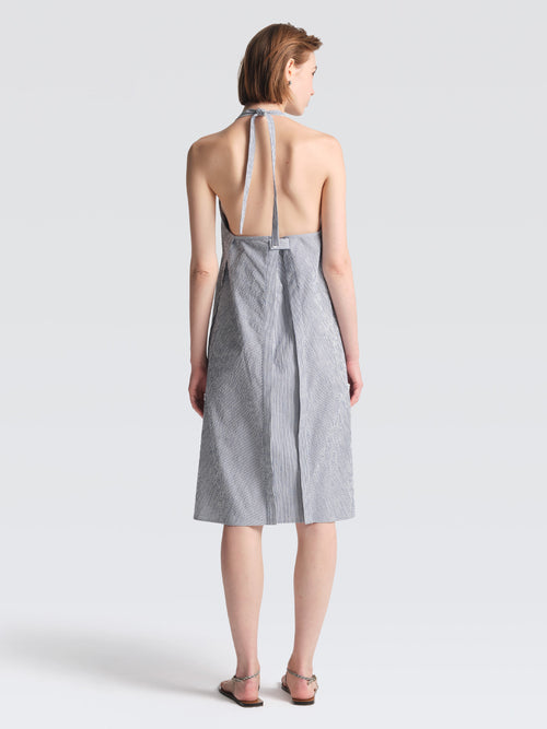 Seersucker Clea Dress