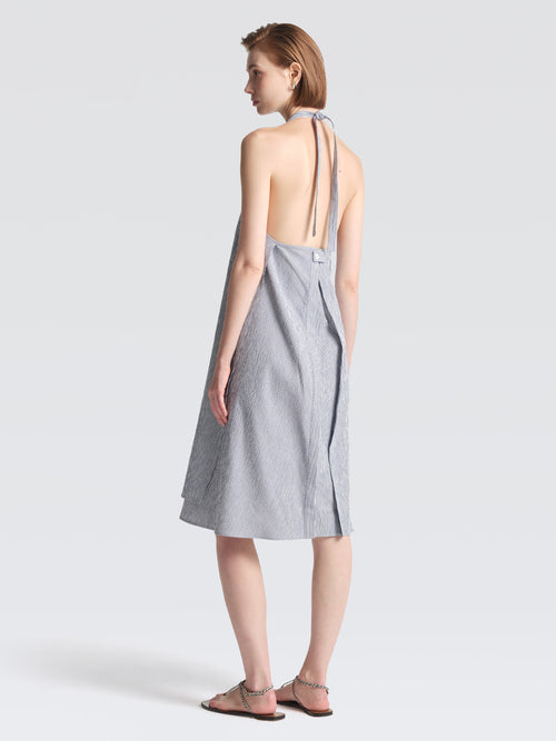 Seersucker Clea Dress