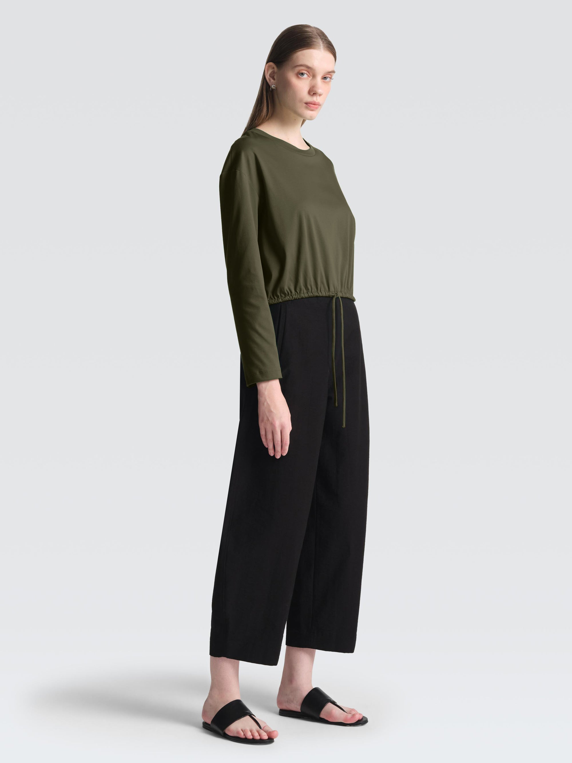 Cotton Jersey Rick Top