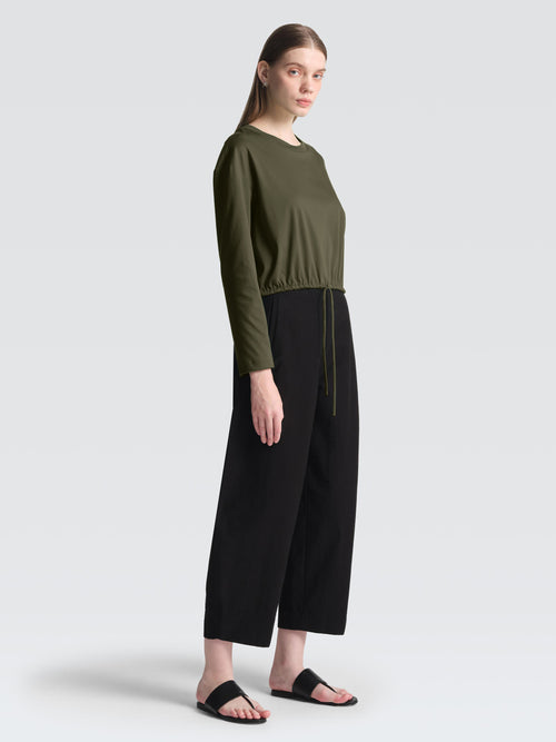 Cotton Jersey Rick Top