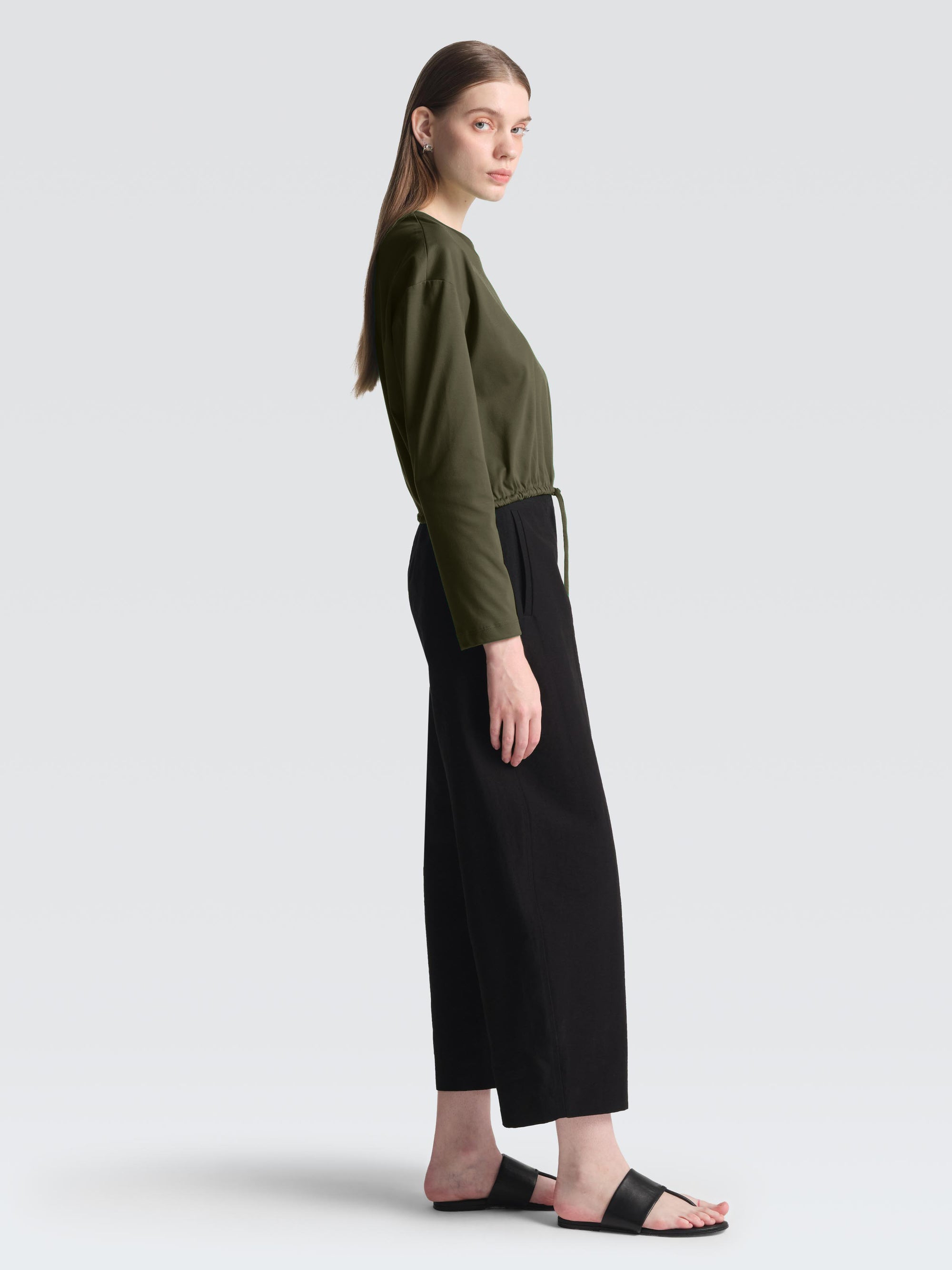 Cotton Jersey Rick Top