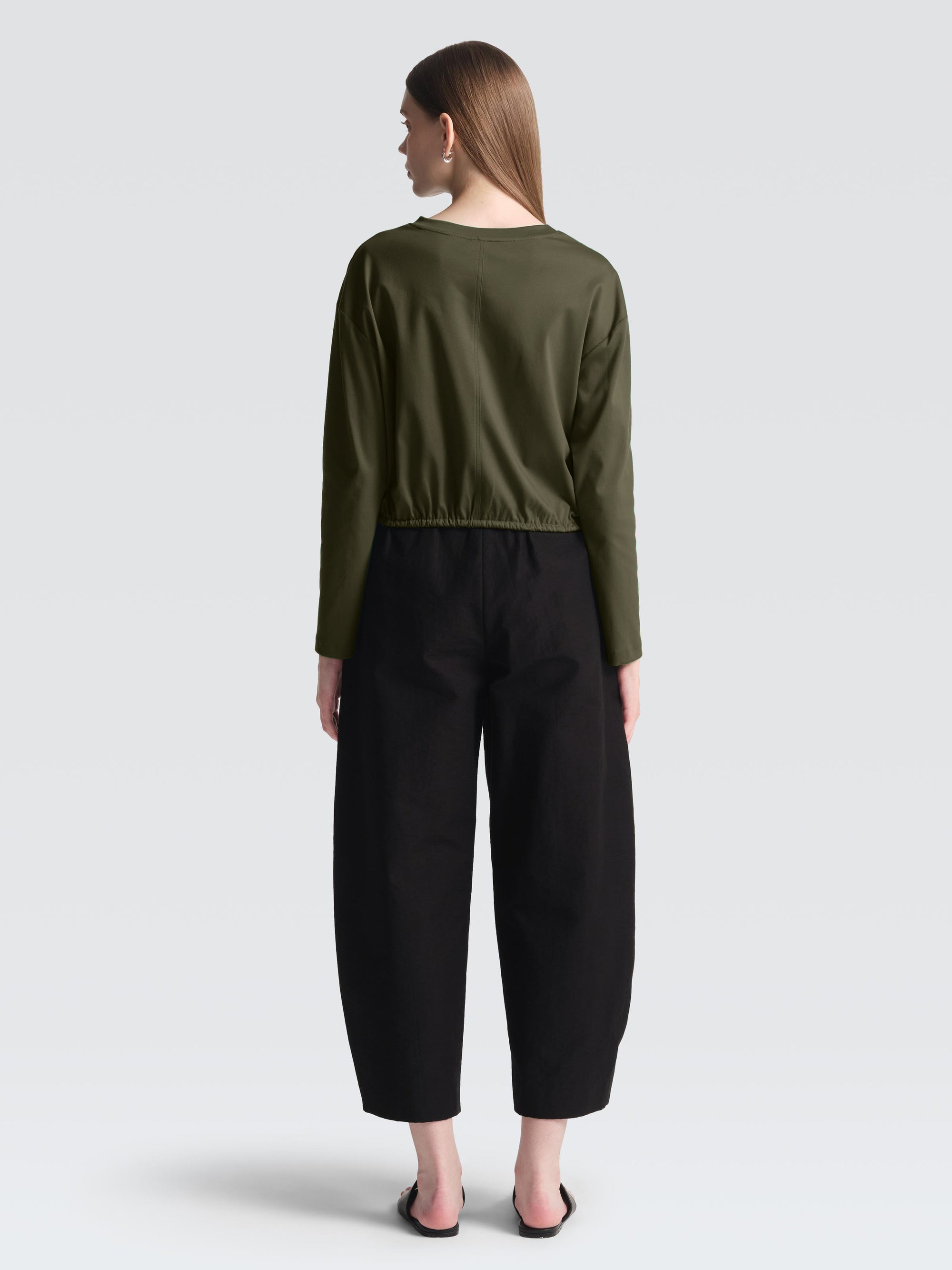 Cotton Jersey Rick Top