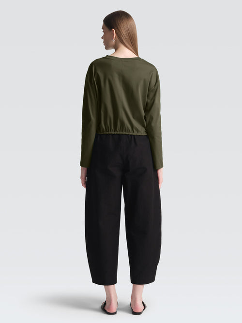 Cotton Jersey Rick Top