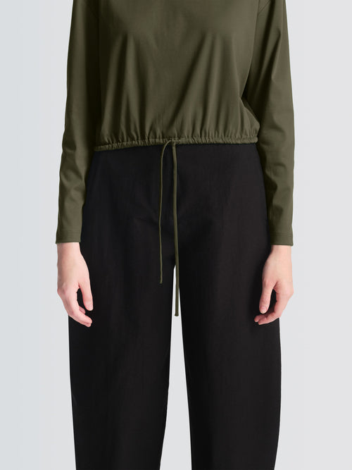 Cotton Jersey Rick Top