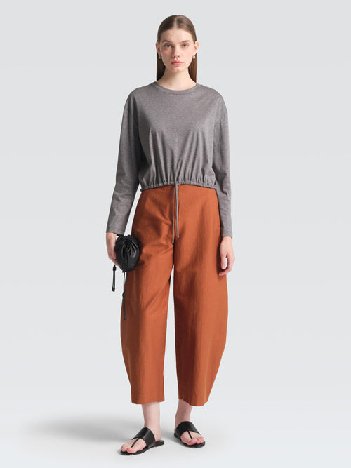 Cotton Jersey Rick Top