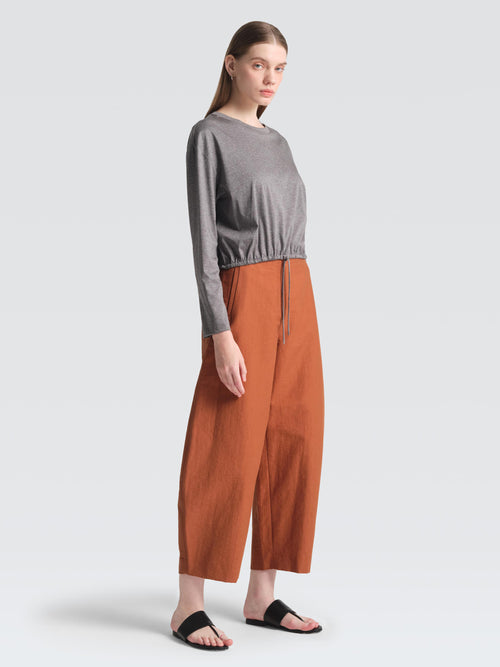 Cotton Jersey Rick Top