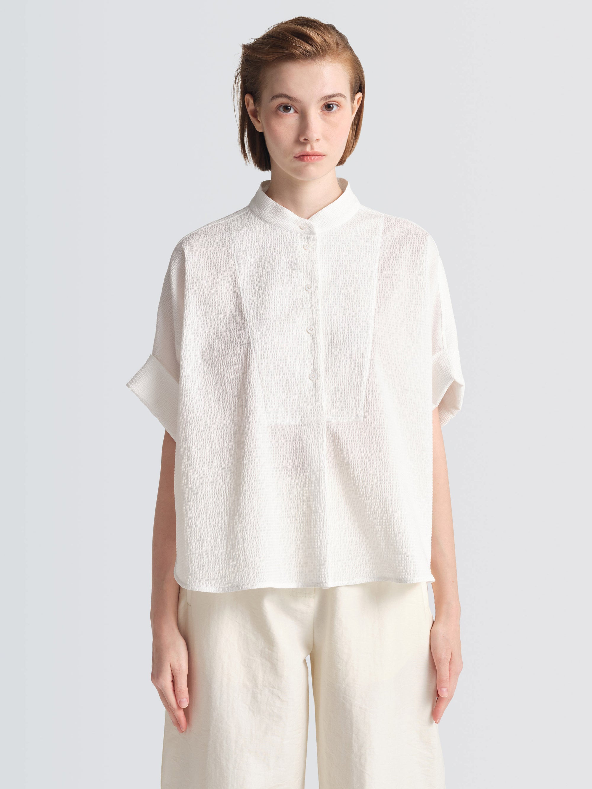 Seersucker Alywn Shirt