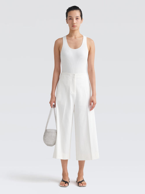 Bonded Cotton Osborne Pants