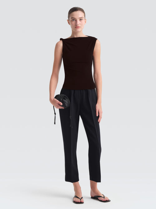 Cotton Jersey Lilah Top