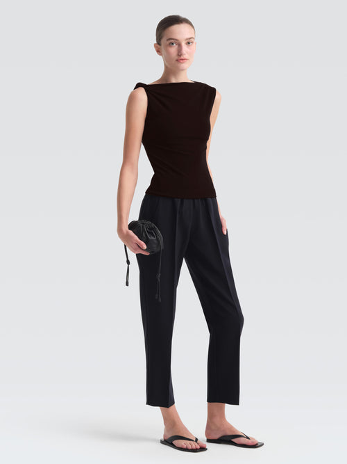 Cotton Jersey Lilah Top