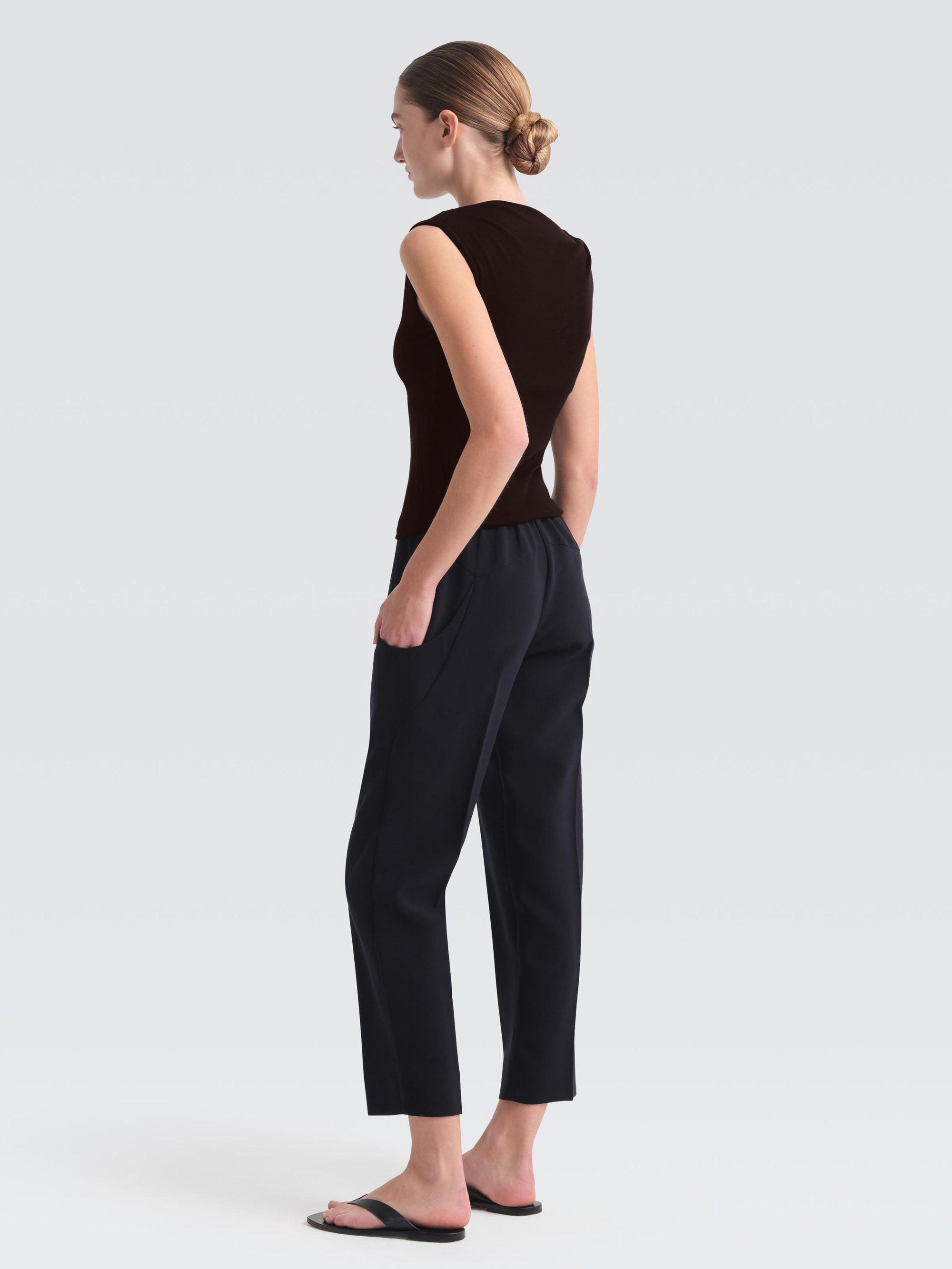 Cotton Jersey Lilah Top