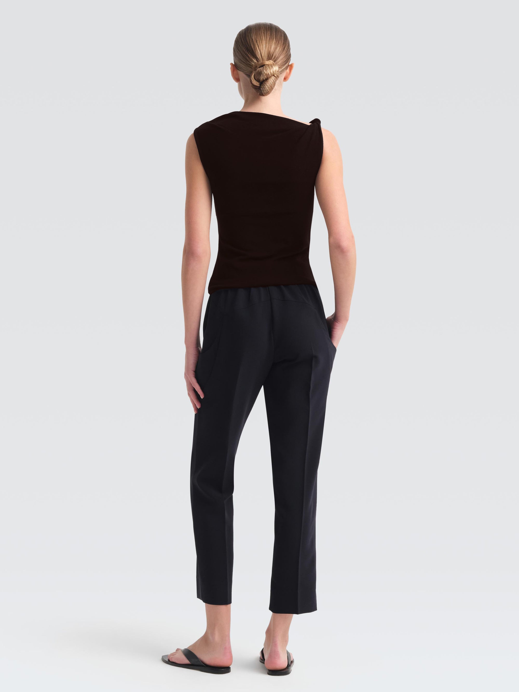 Cotton Jersey Lilah Top