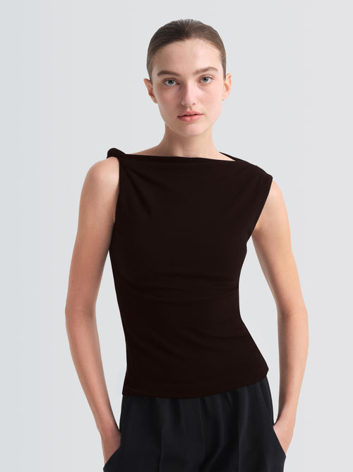 Cotton Jersey Lilah Top