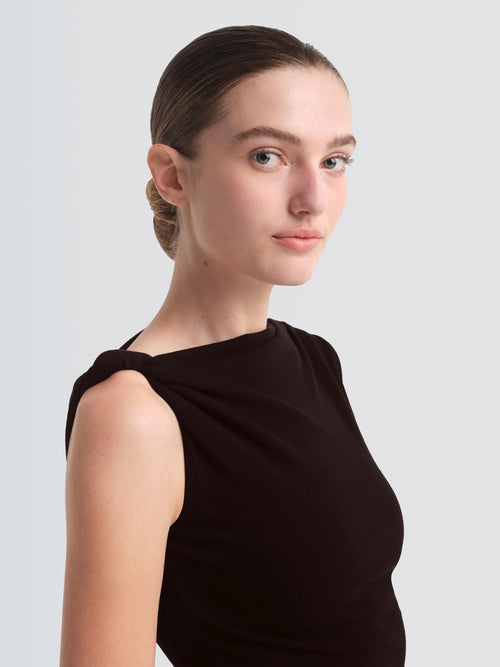 Cotton Jersey Lilah Top