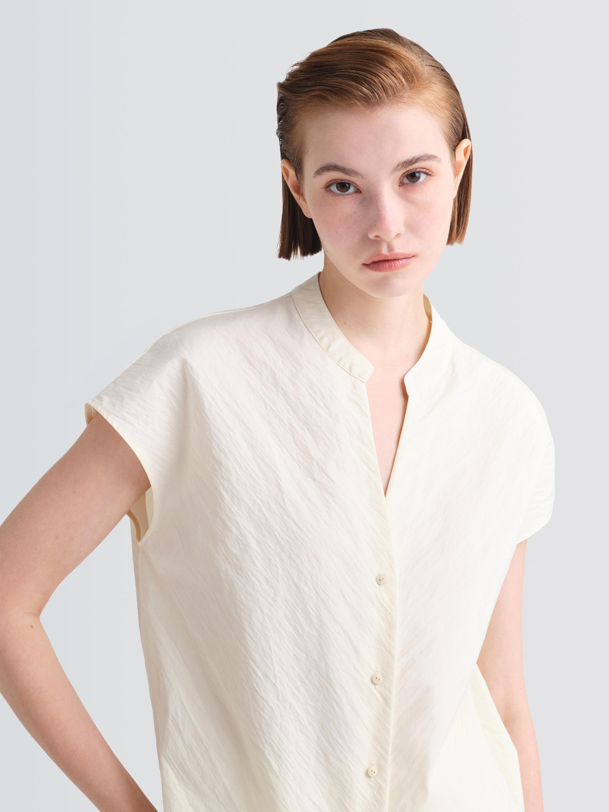 Cotton Saro Top