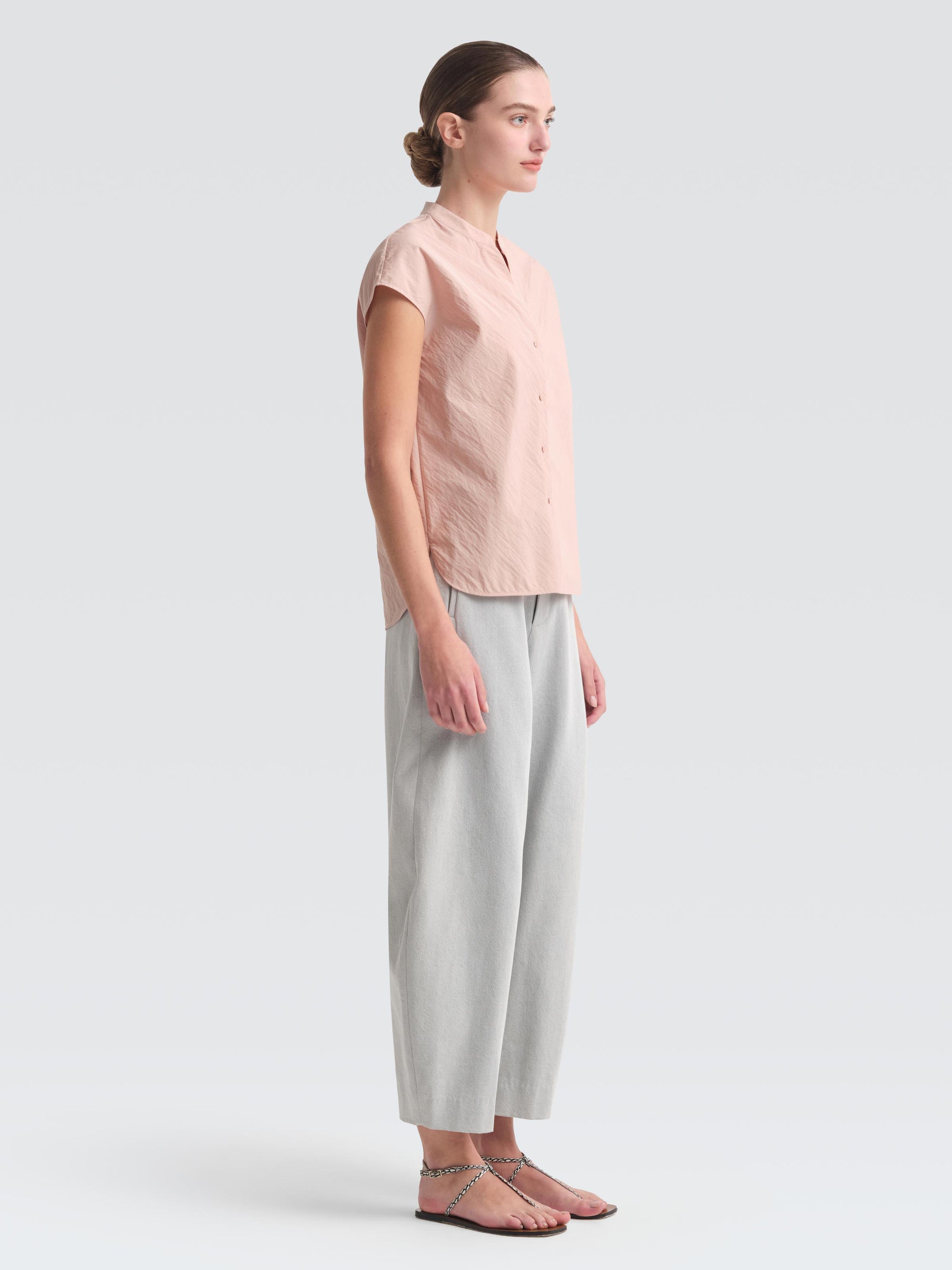 Cotton Saro Top