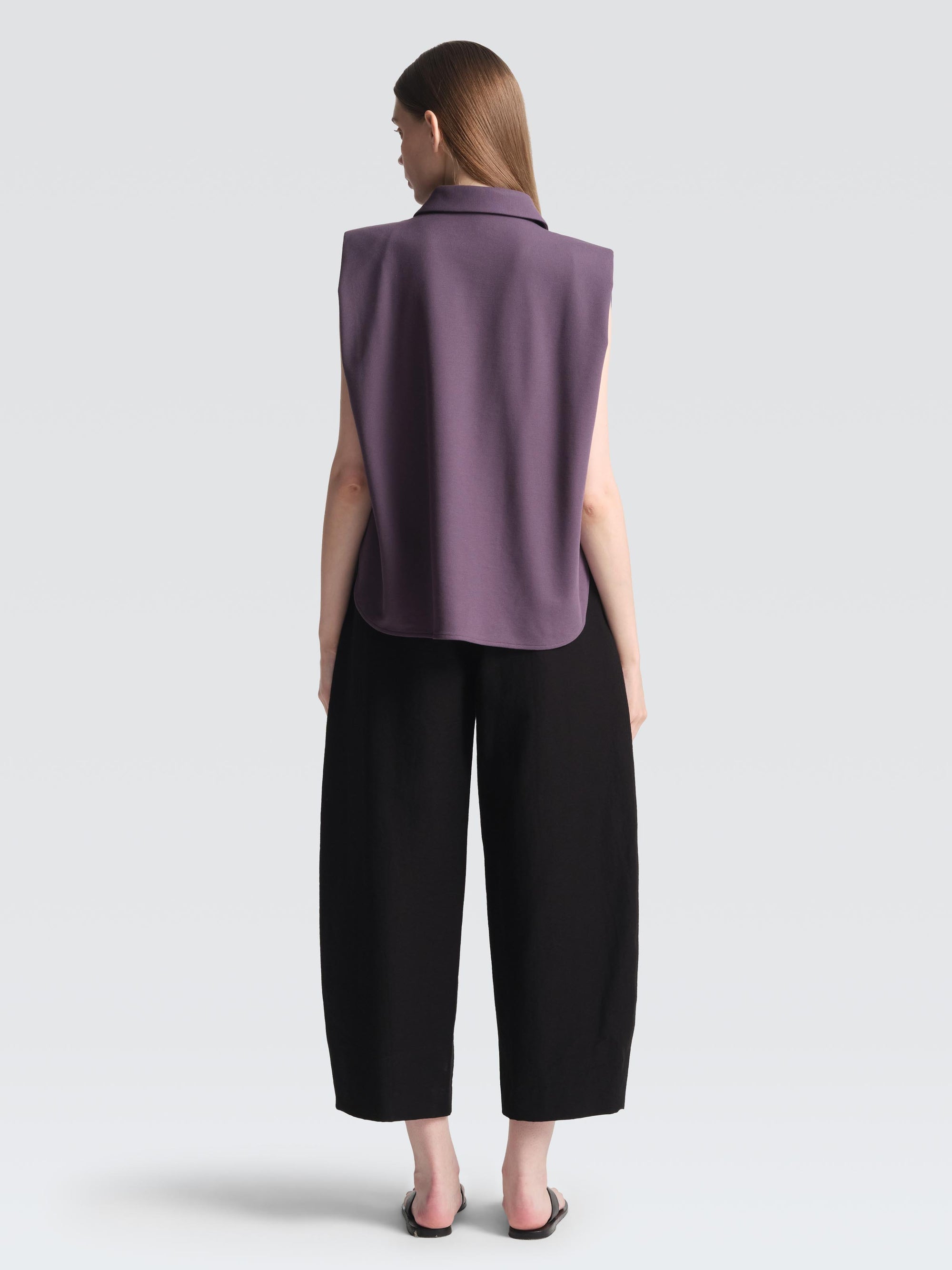 Cotton Pique Polo Top