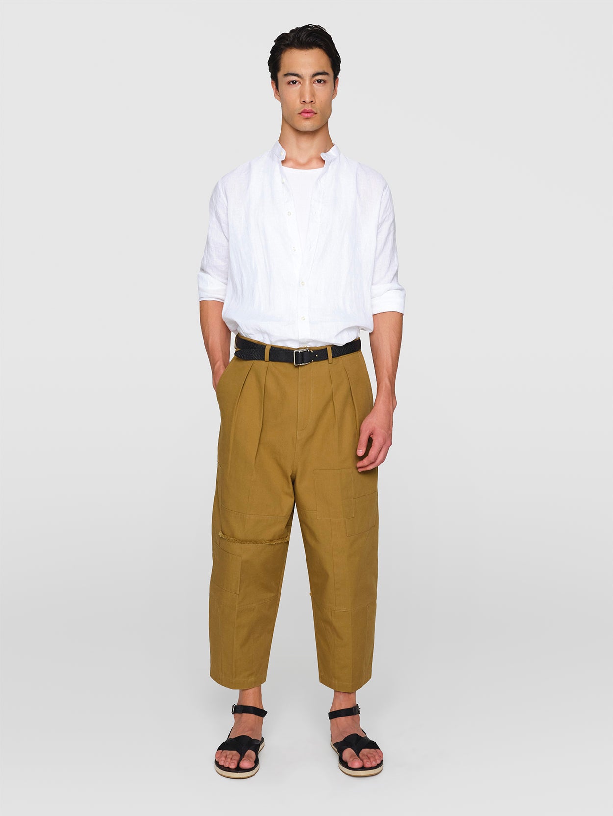 Gabardine Luther Pants