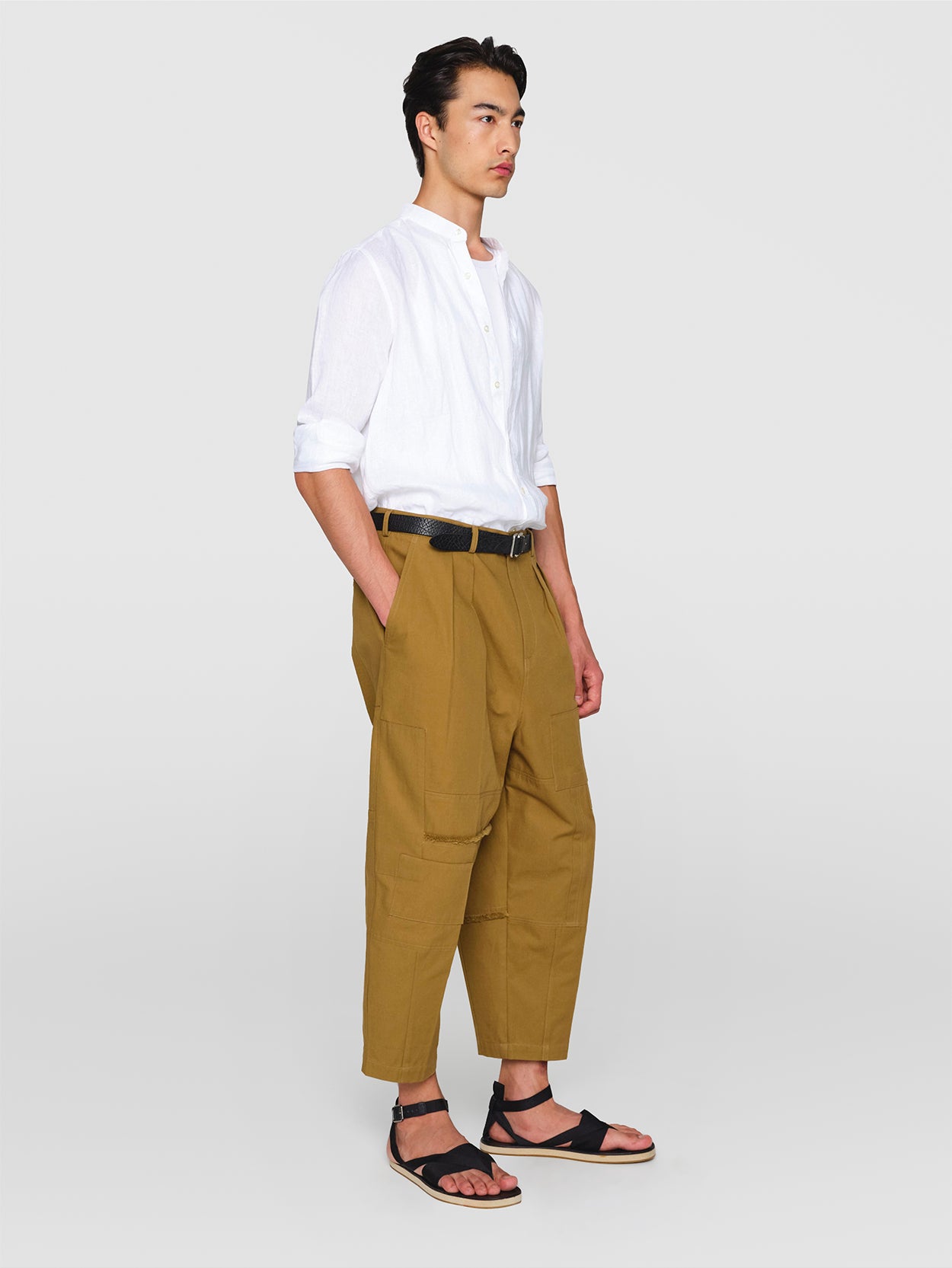 Gabardine Luther Pants