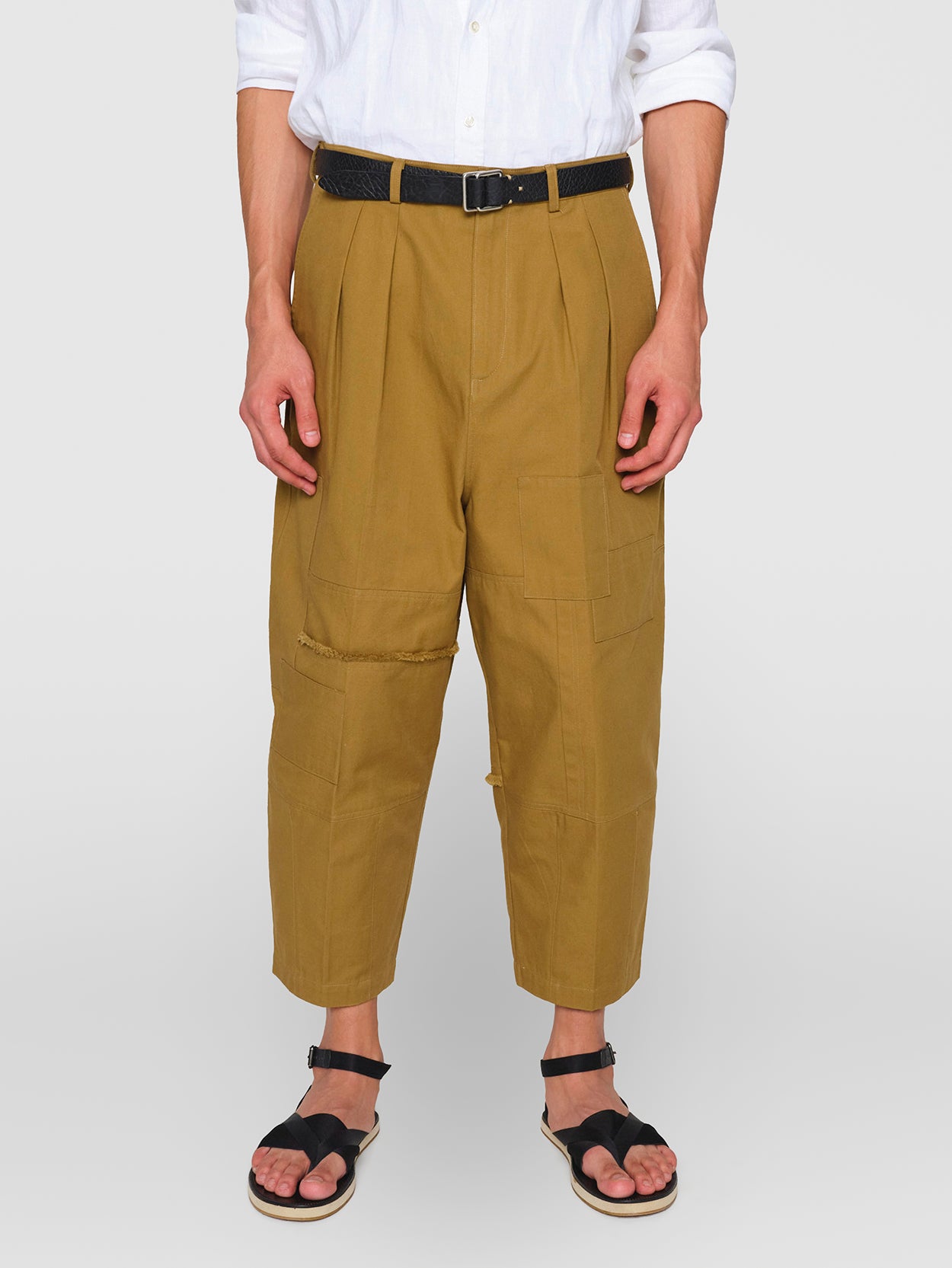 Gabardine Luther Pants