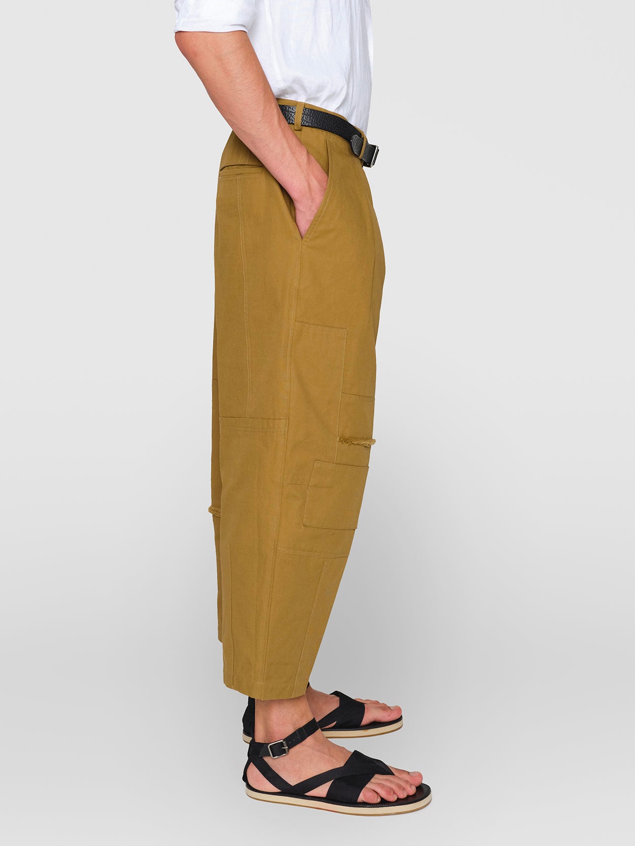 Gabardine Luther Pants