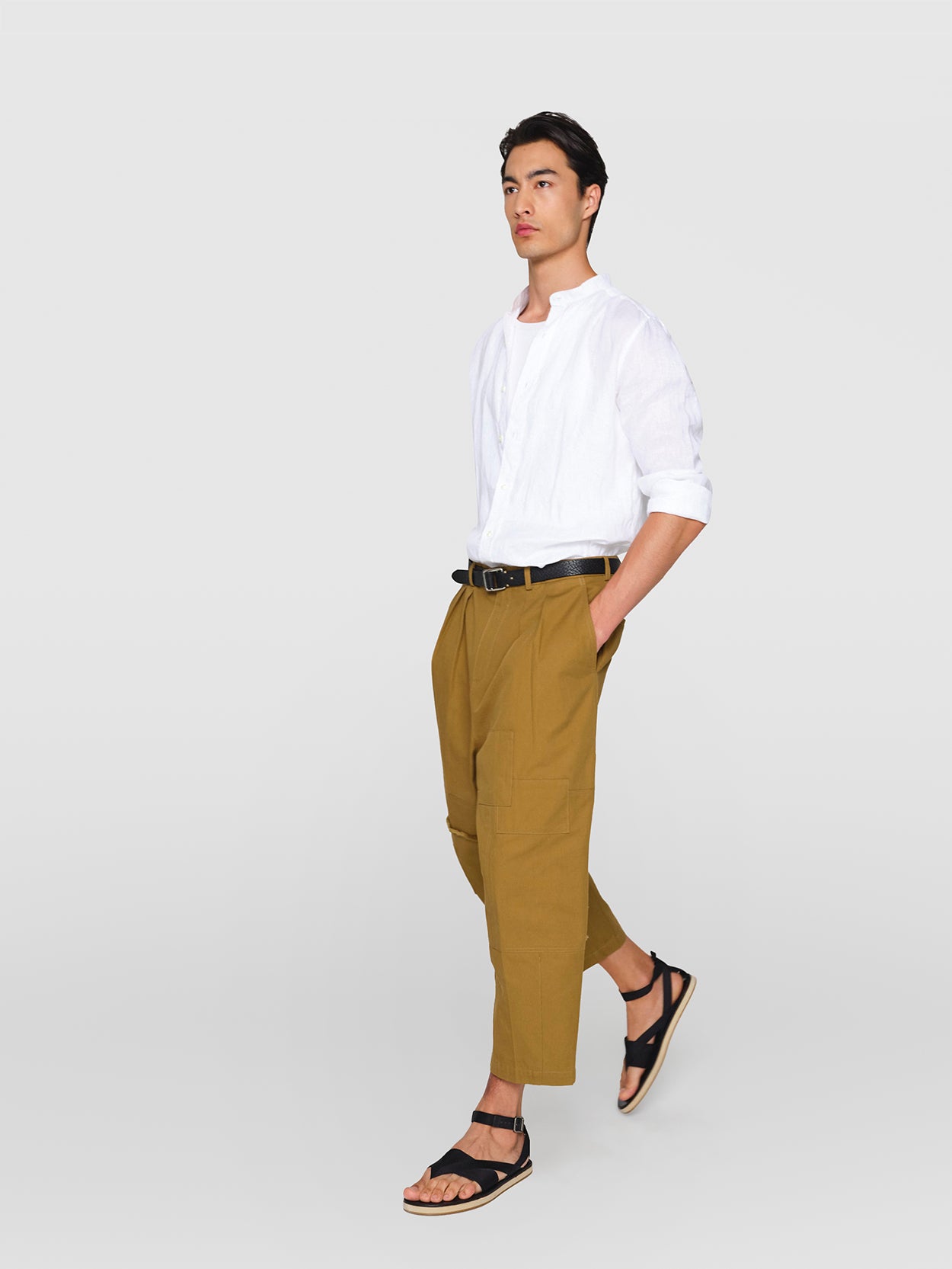 Gabardine Luther Pants