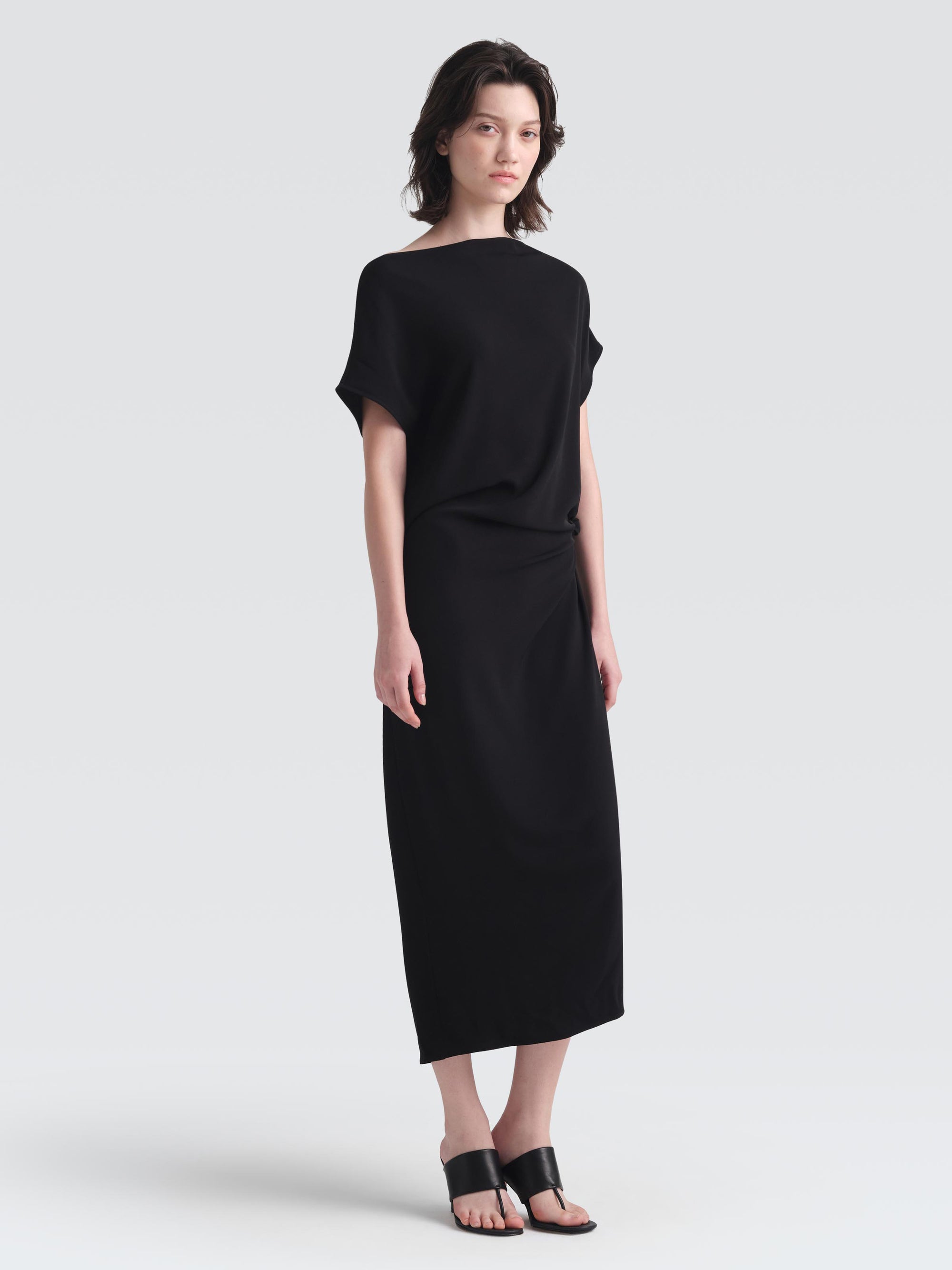 Tri Acetate Judith Dress