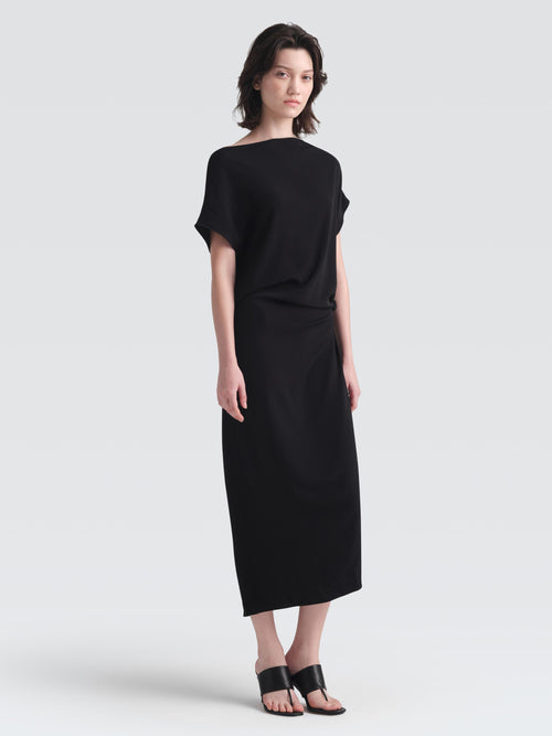 Tri Acetate Judith Dress