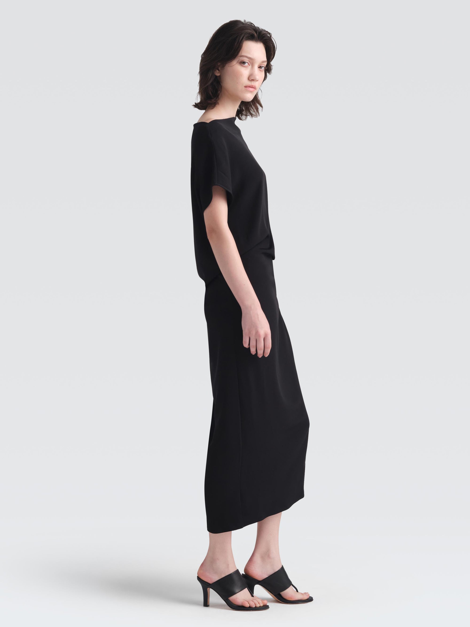 Tri Acetate Judith Dress