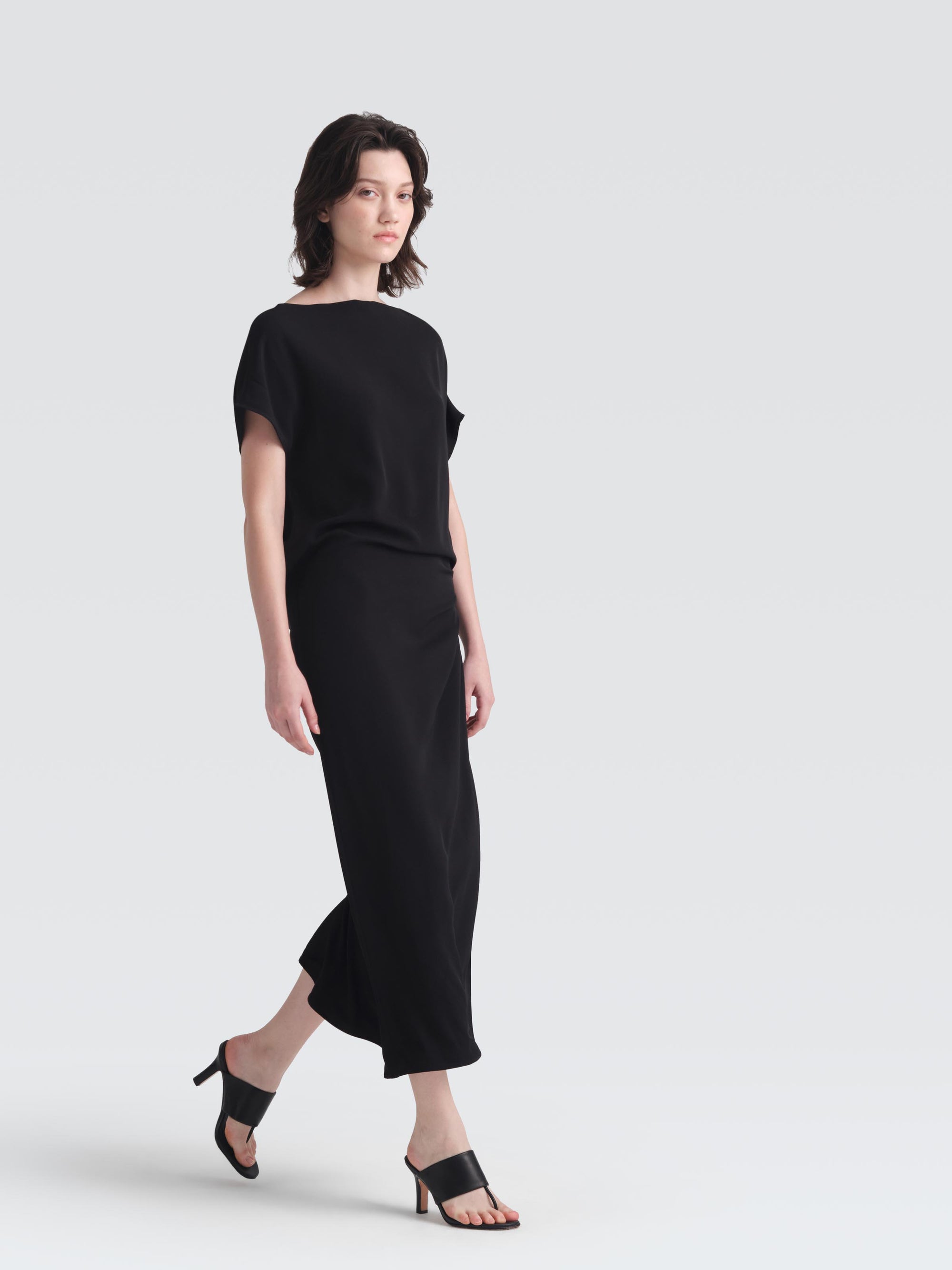 Tri Acetate Judith Dress
