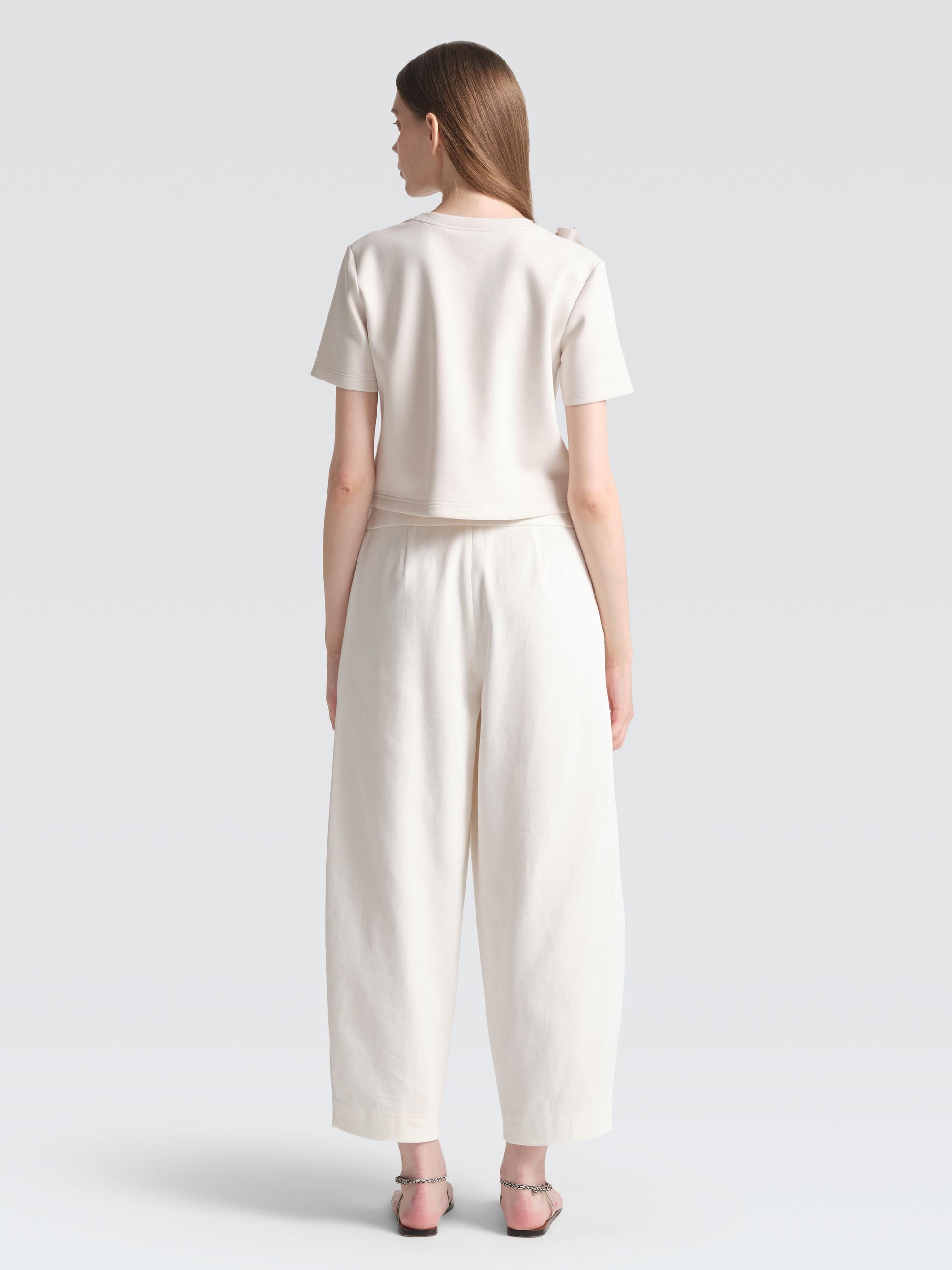 Cotton Pique Aster Top