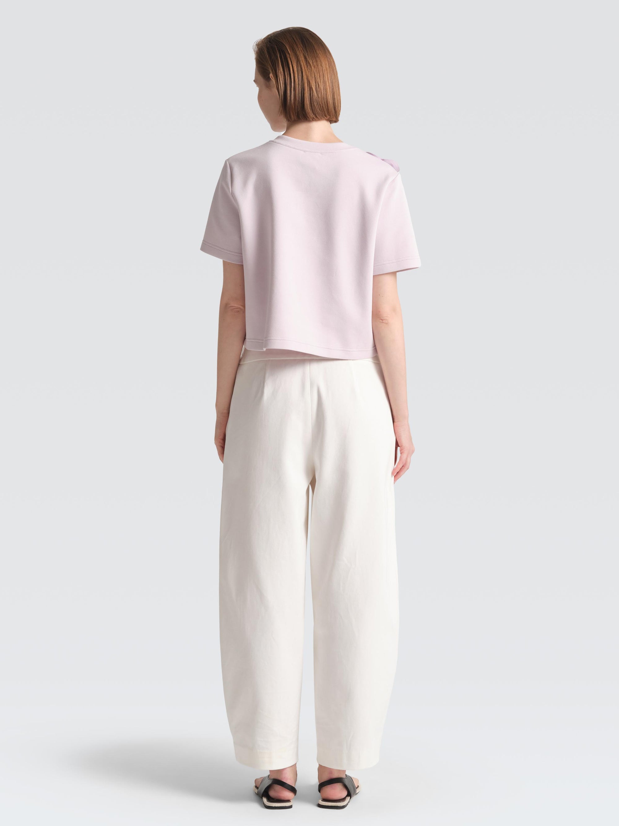 Cotton Pique Aster Top