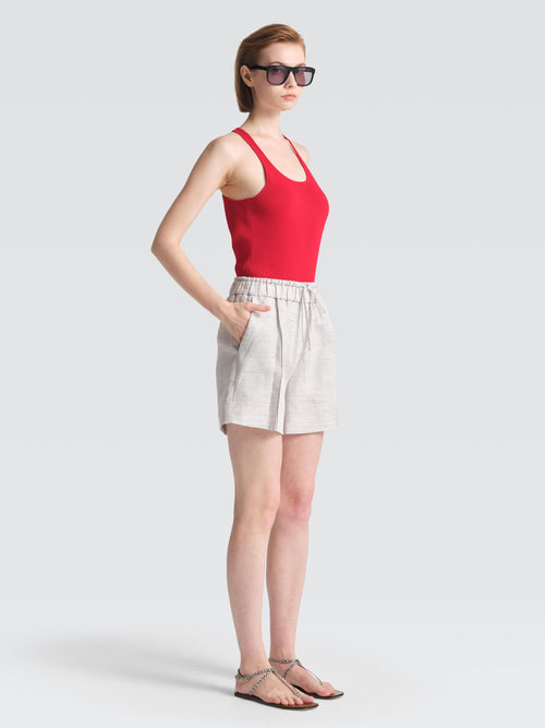 Organic Linen Ottio Shorts