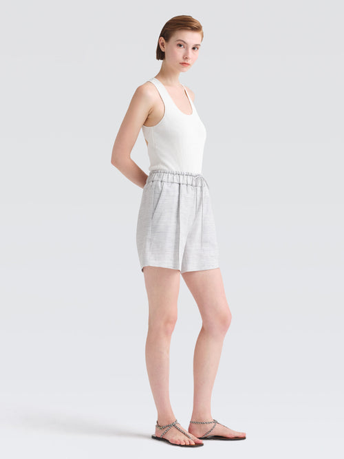 Organic Linen Ottio Shorts