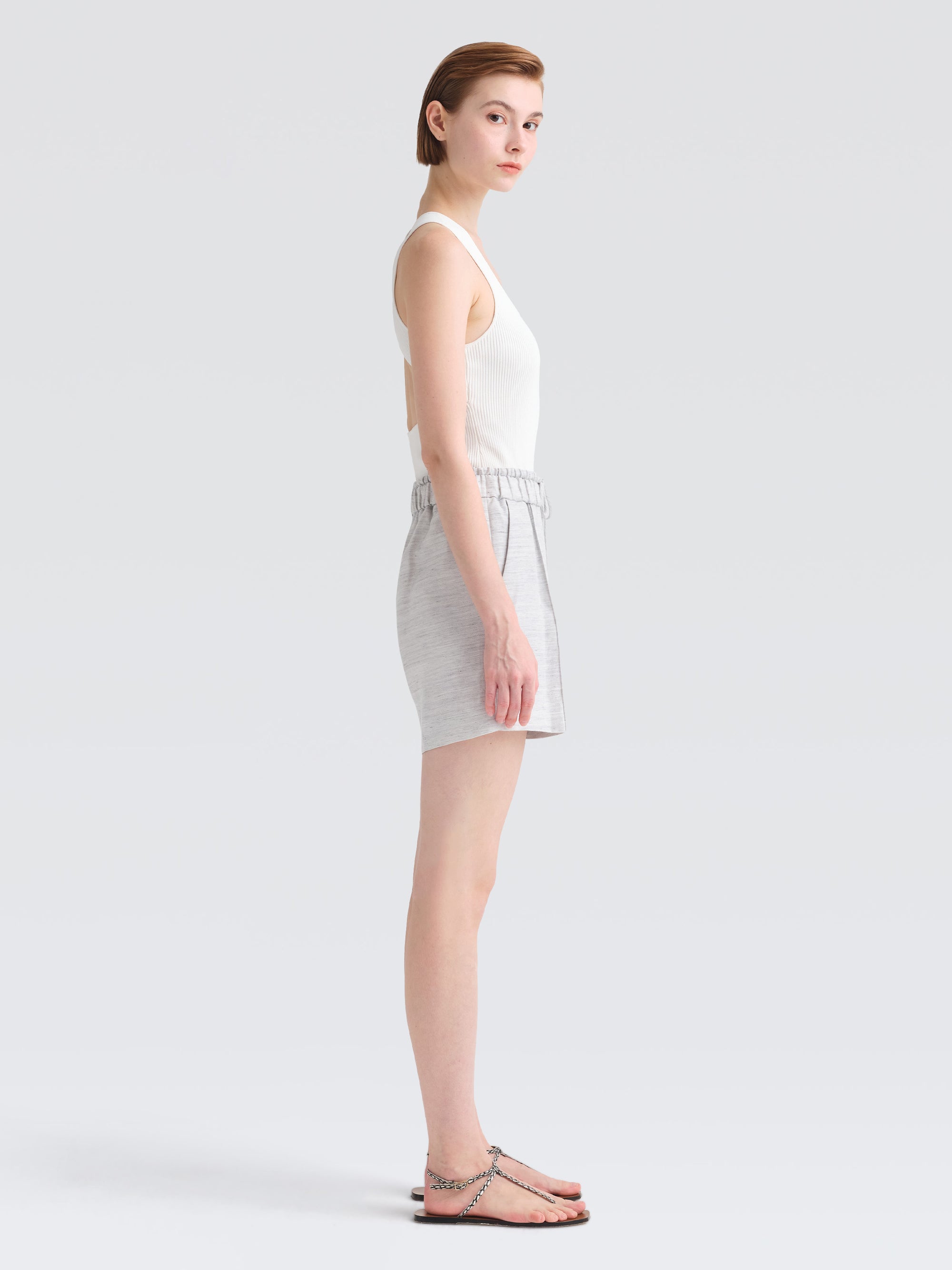 Organic Linen Ottio Shorts