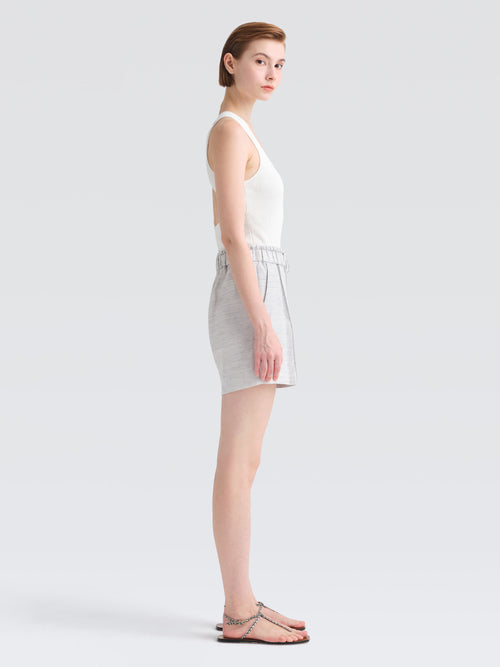 Organic Linen Ottio Shorts