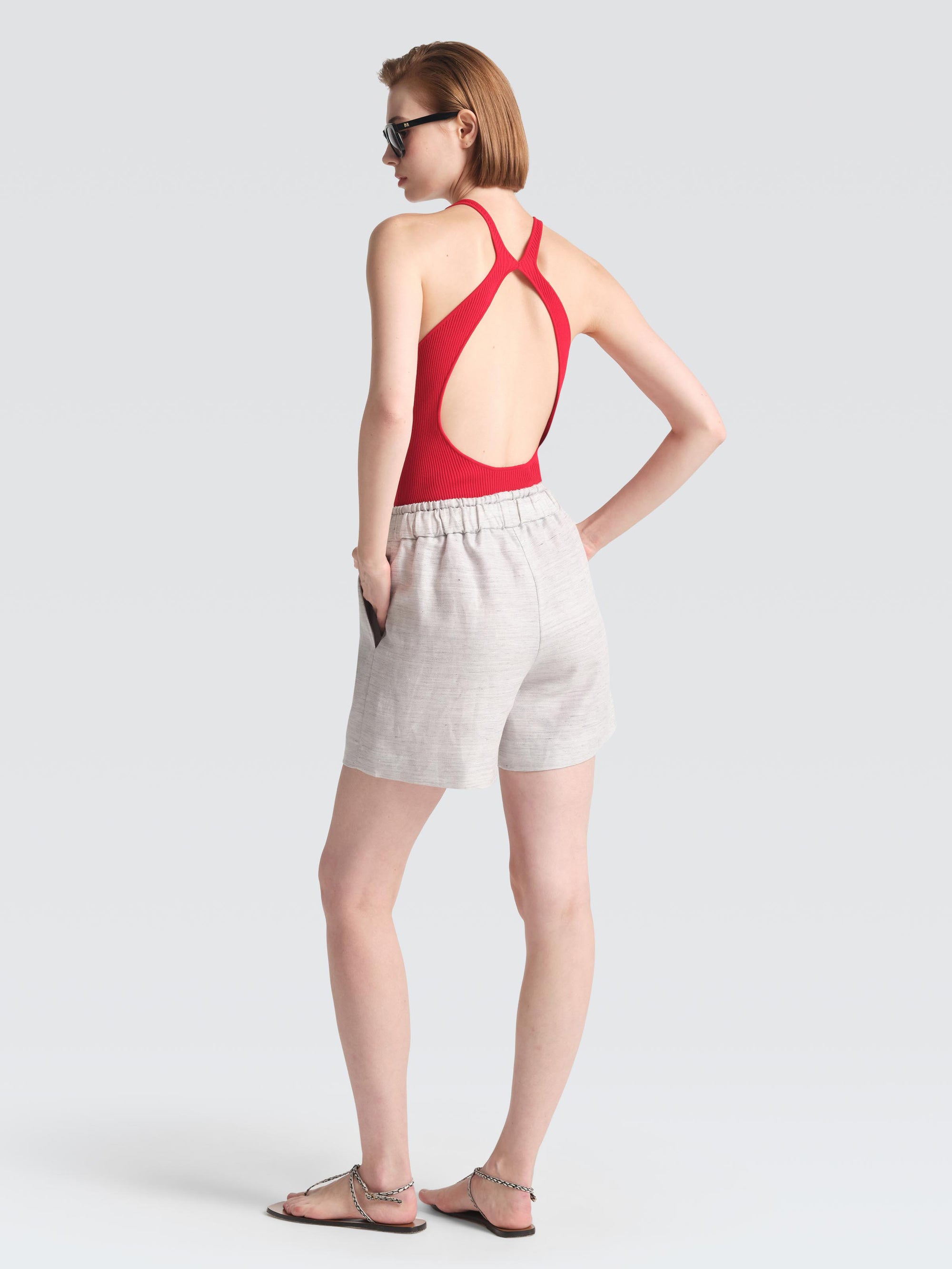 Organic Linen Ottio Shorts