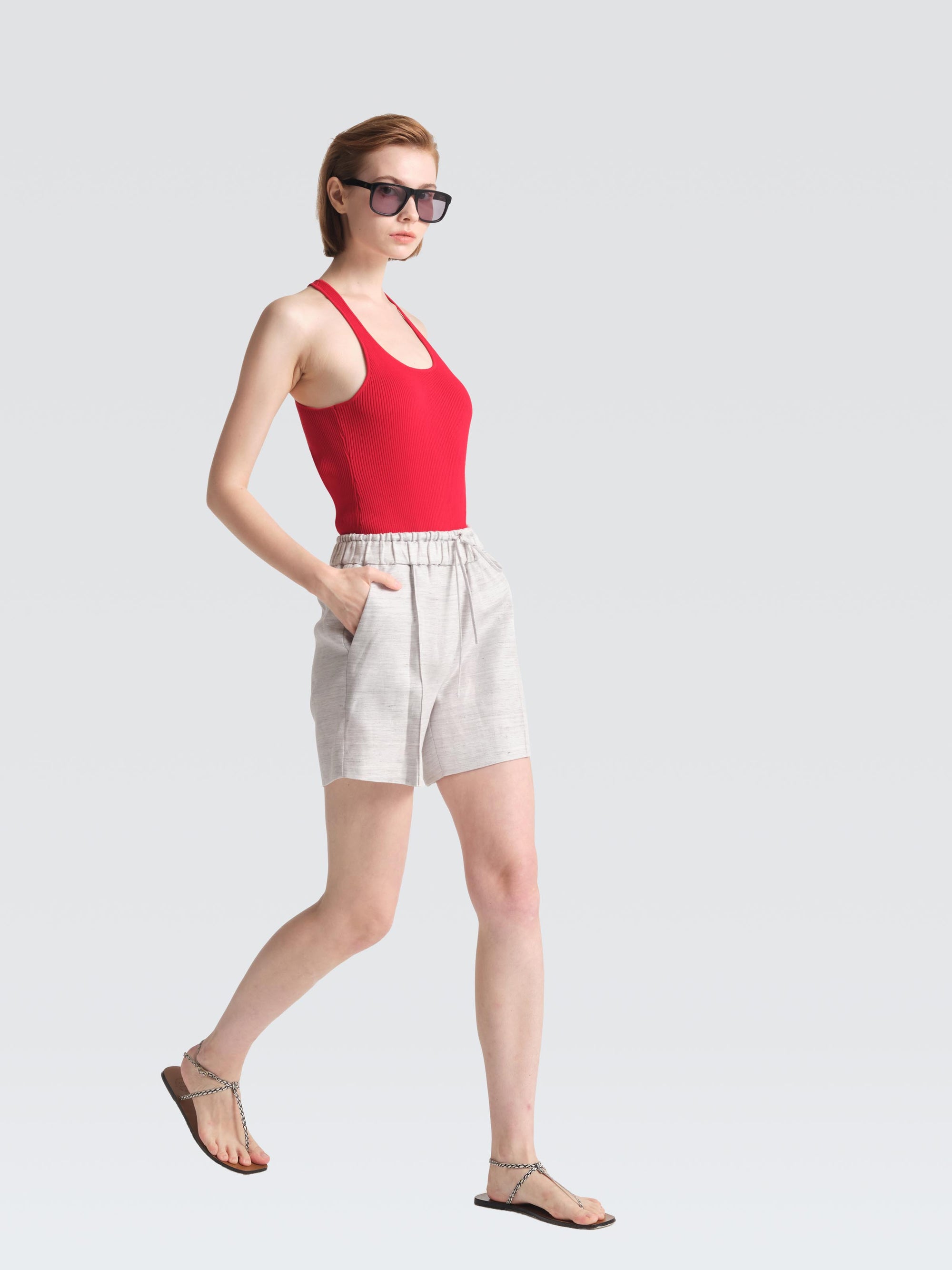 Organic Linen Ottio Shorts
