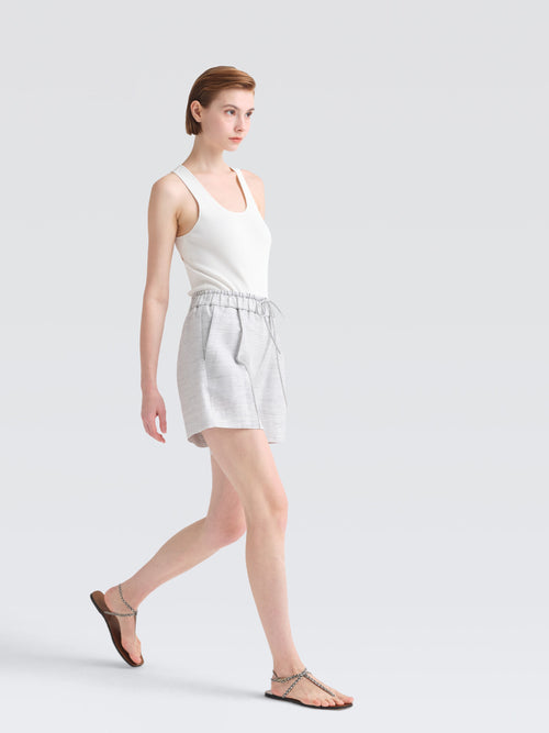 Organic Linen Ottio Shorts
