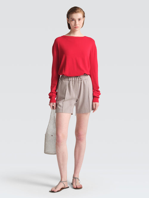 Summer Suiting Ottio Shorts