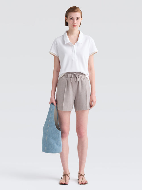 Summer Suiting Ottio Shorts