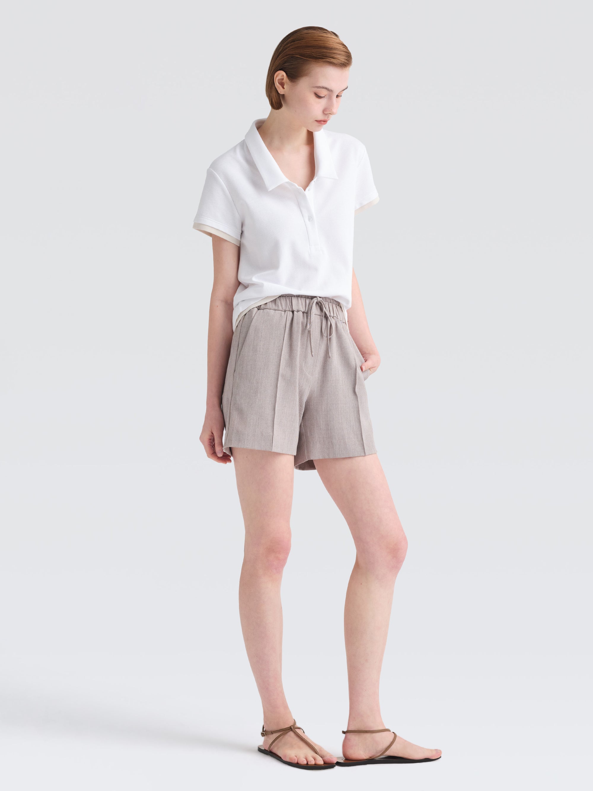 Summer Suiting Ottio Shorts