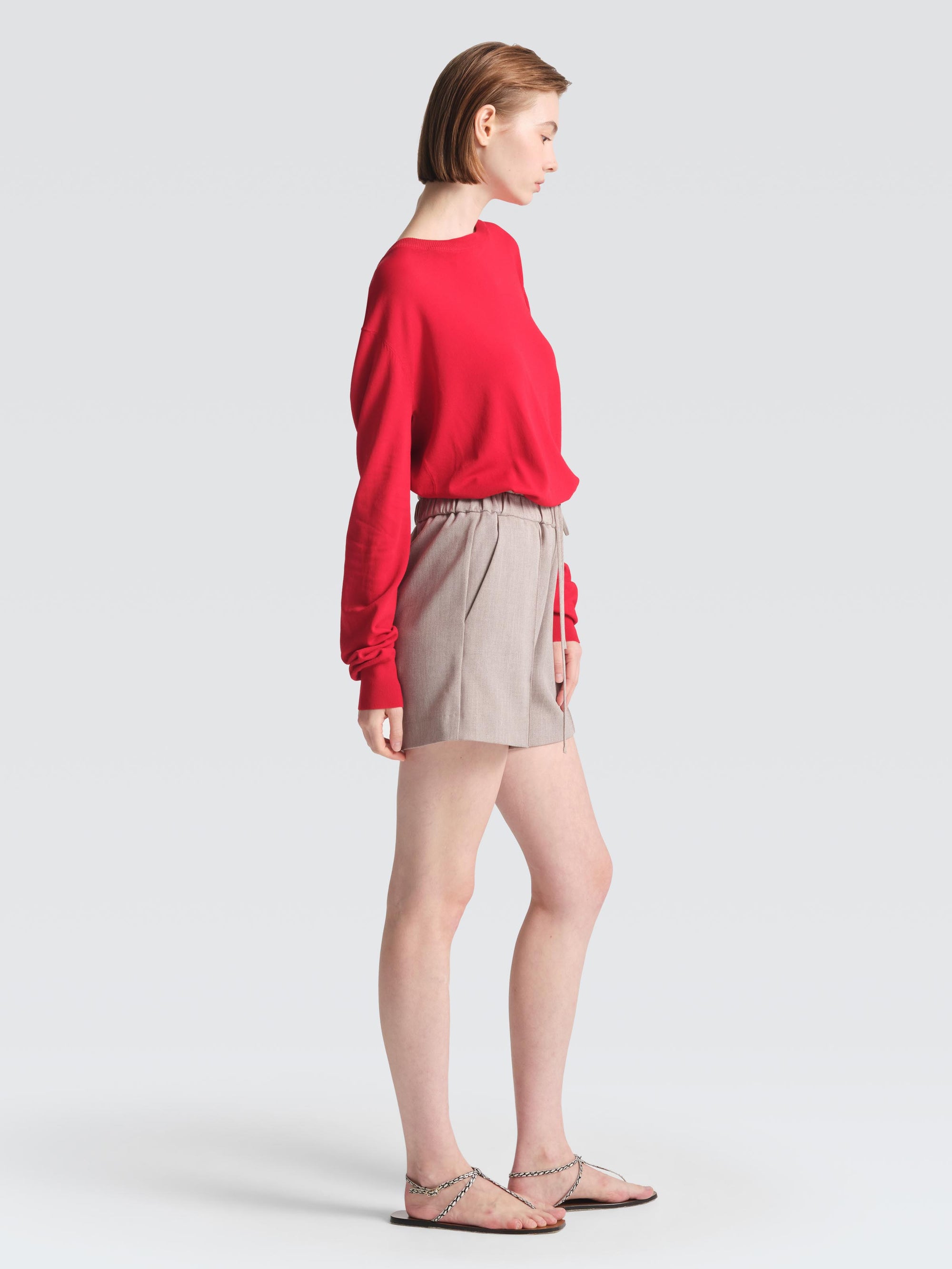 Summer Suiting Ottio Shorts