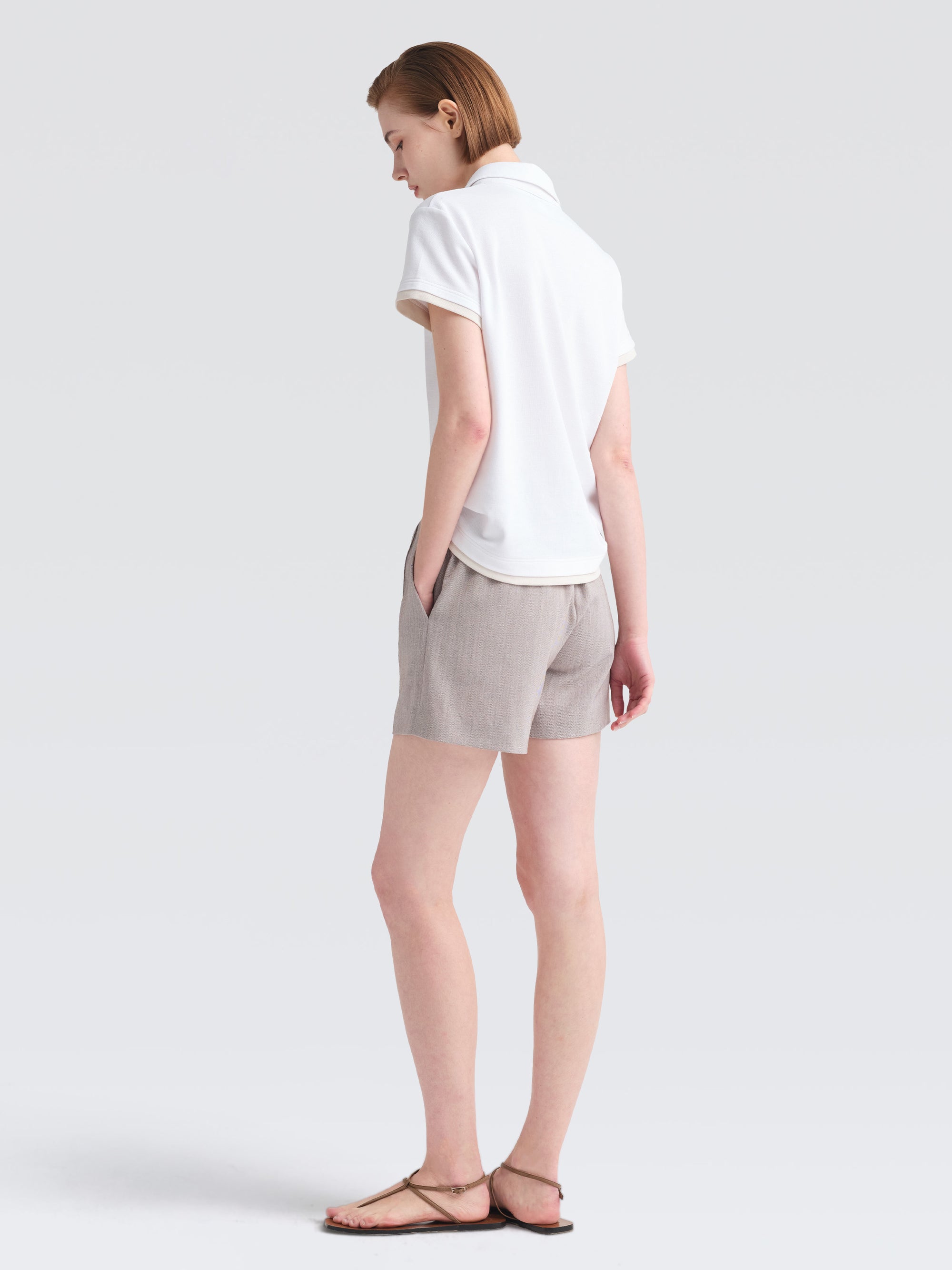 Summer Suiting Ottio Shorts